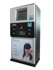 Multimedia automated Kiosk Cash Accetor 17" Infrared touch screen