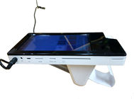 7"  Smart Touch Screen Kiosk , Card Reader And Camera For Payment