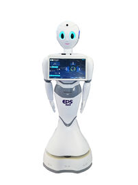 Sistema de información del quiosco del robot de Shell del cuerpo para la comunicación interactiva