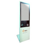 42 Inches Infrared touch screen Signage Kiosk with credit card reader
