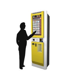Waterproof And Dustproof, Card Printer And A4 Laser / Thermal Printer Self Service Kiosk