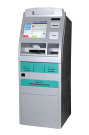 17 Inch Innovative and Smart Card Dispenser Kiosks for Tel / Transport Card Recharging