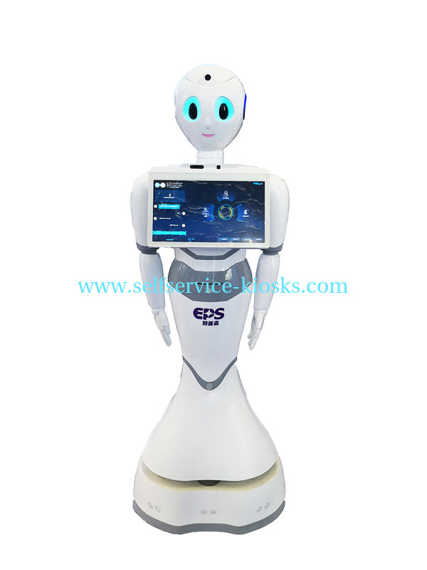 Body Shell Robot Kiosk Information System For Interactive Communication