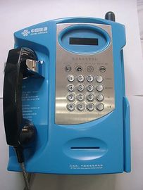Telclado numérico del metal y teléfono resistente del dial auto del vándalo para los vestíbulos, los aeropuertos y las alamedas